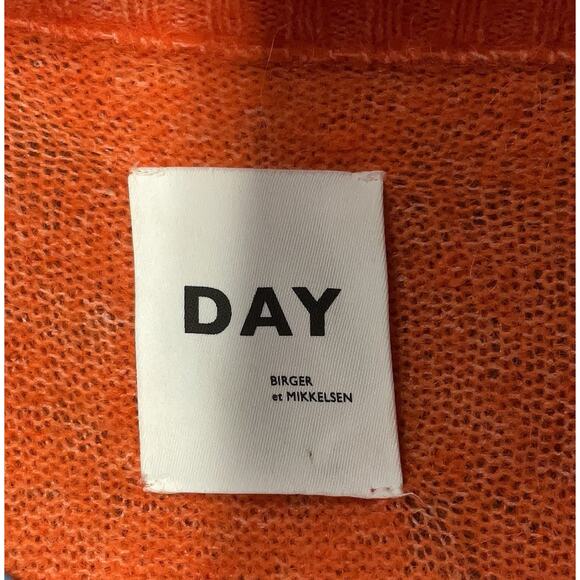 DAY Birger et Mikkelsen Maylin COZY DAYS Alpaca Wool Orange L - Picture 4 of 7